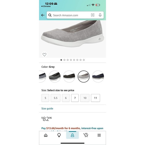 Sketchers GOGA MAX go step light slip on shoes - Picture 9 of 10